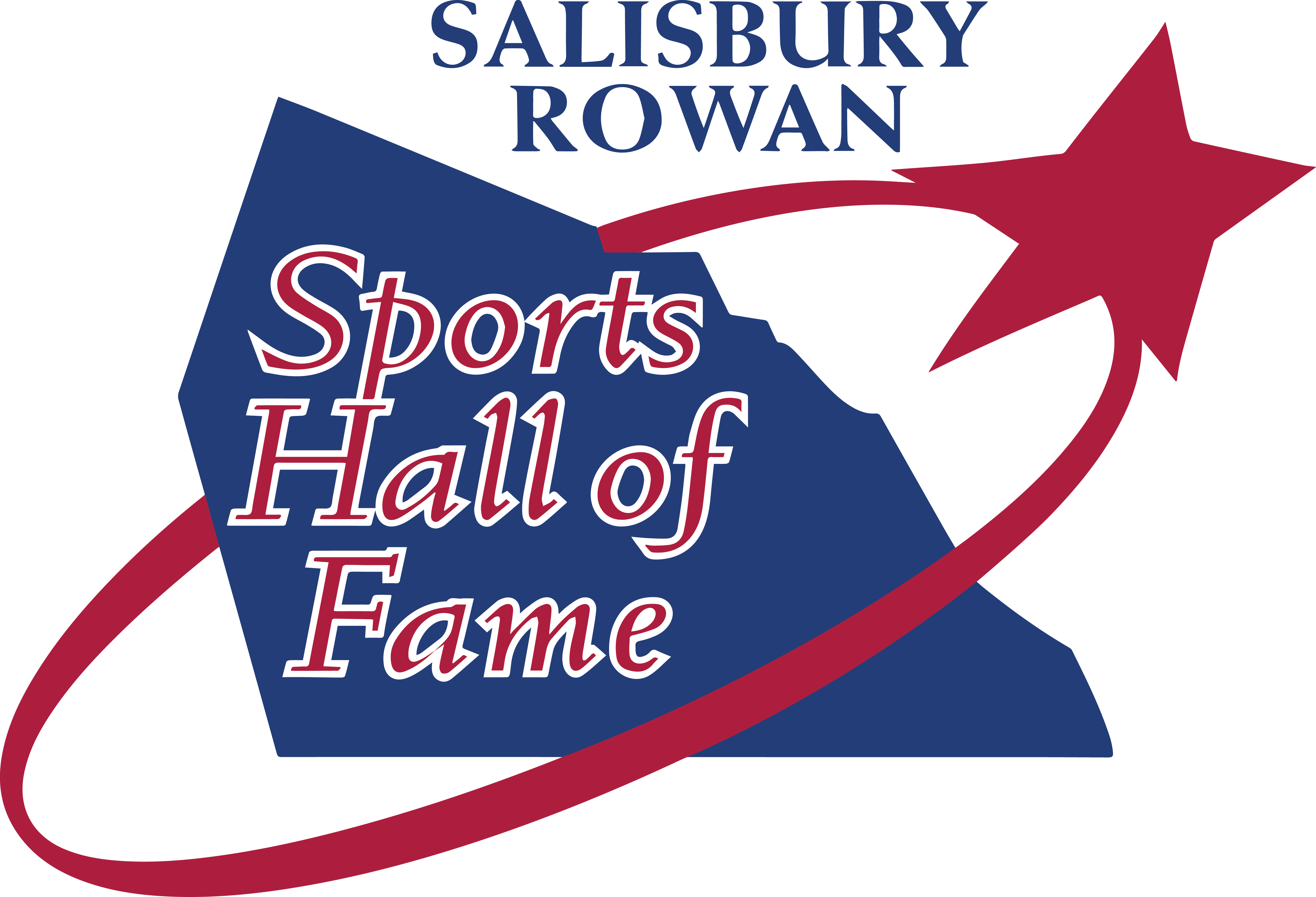 Salisbury-Rowan Sports Hall of Fame Logo