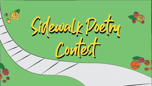 Sidewalk Poetry Contest