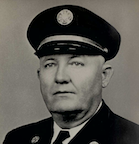 Portrait of Fire Chief C.L. Burkett