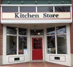 the exterior front of the Kitchen Store
