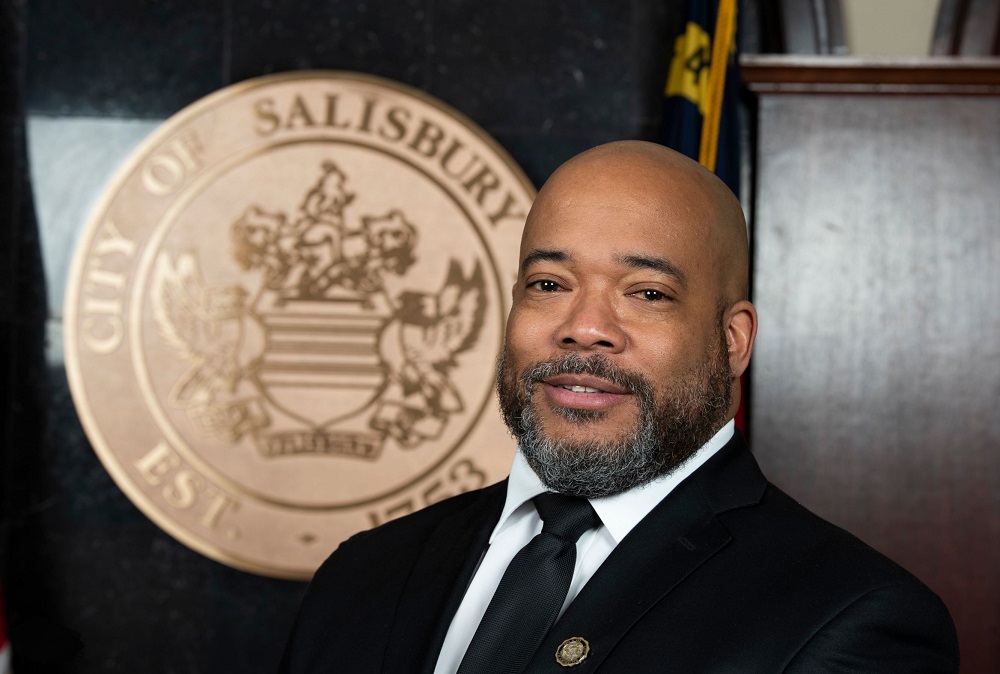 Portrait of Council Member Anthony Smith